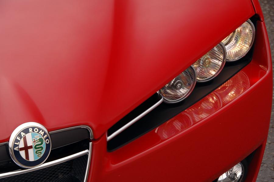 Детали экстерьера Alfa Romeo Brera (939D) 2006 года  (UK) (фото 34 из 52)